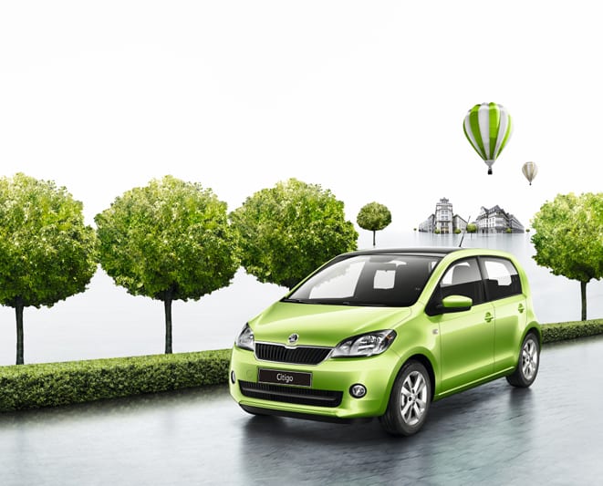  Skoda’dan bir şehir fenomeni: Citigo
