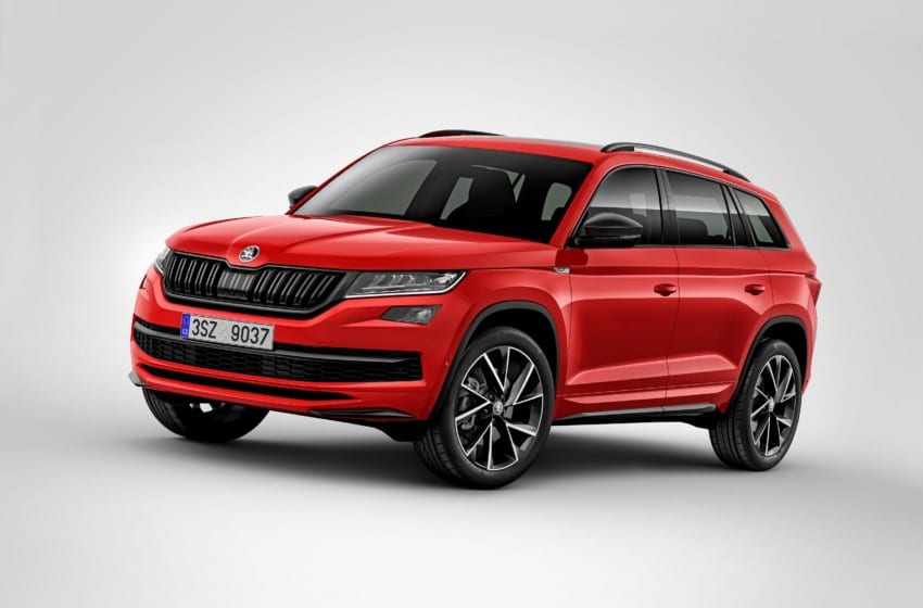 Kodiaq’ta Sportline versiyonu
