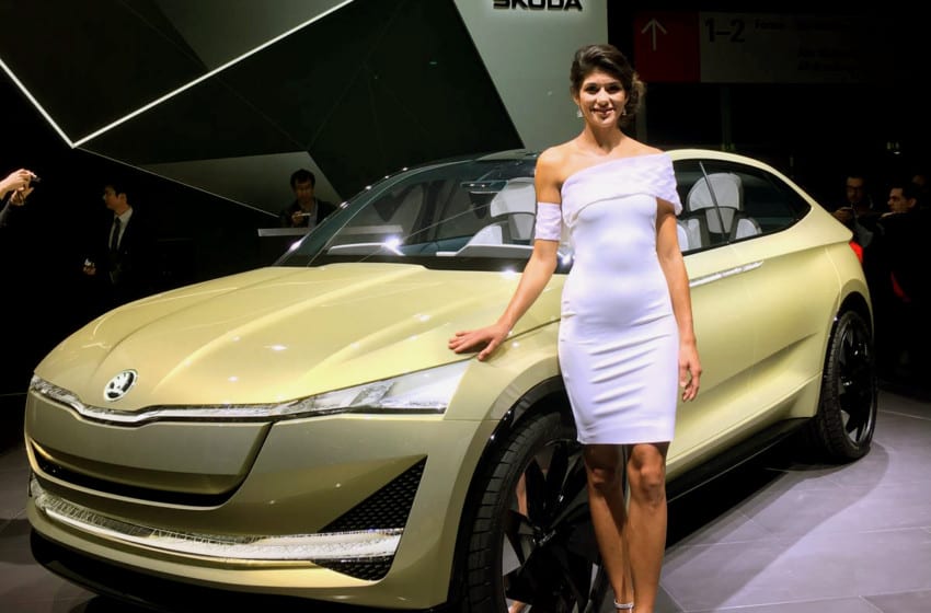  Skoda’nın elektrik vizyonu Frankfurt Fuarı’nda