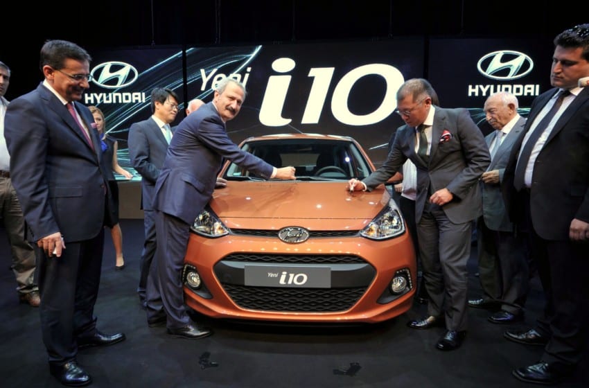  Yeni Hyundai i10 üretimi başladı