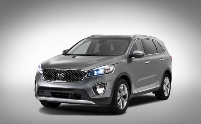  Sorento 2.0 litrelik motorla dönüyor