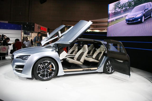  Subaru Advanced Tourer Concept