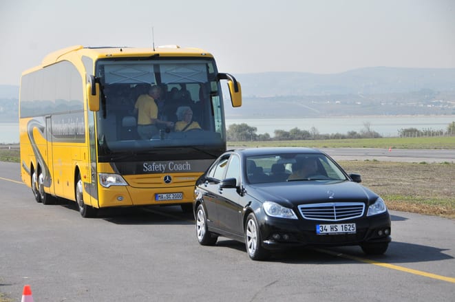  Travego otomobil olmuş!