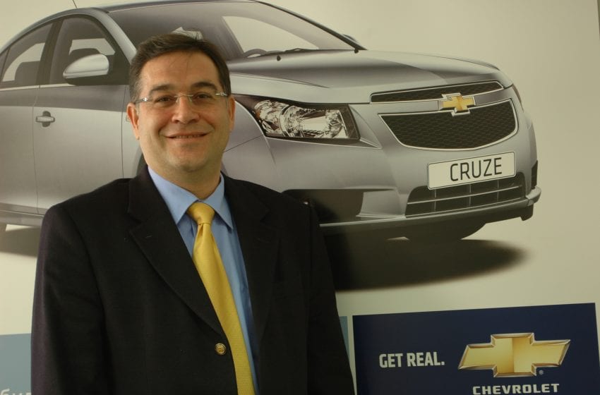 Chevrolet Türkiye’ye yeni genel müdür