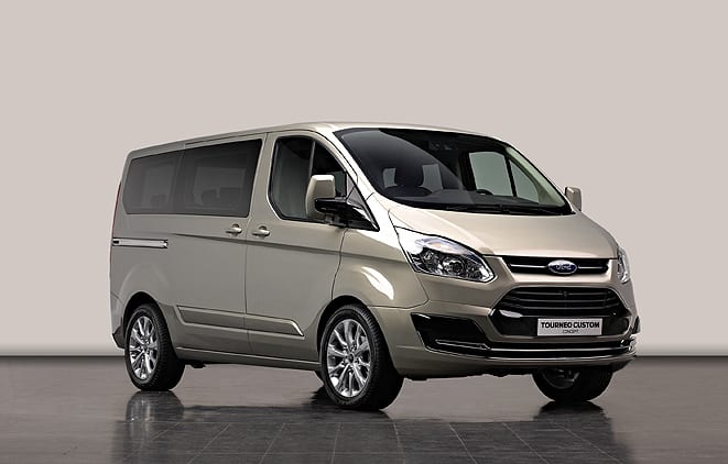  Tourneo Custom Concept tanıtıma hazır