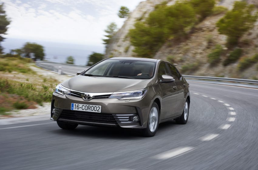  Corolla yine zirvede