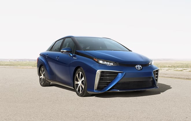  Toyota FCV konseptin adı Mirai oldu