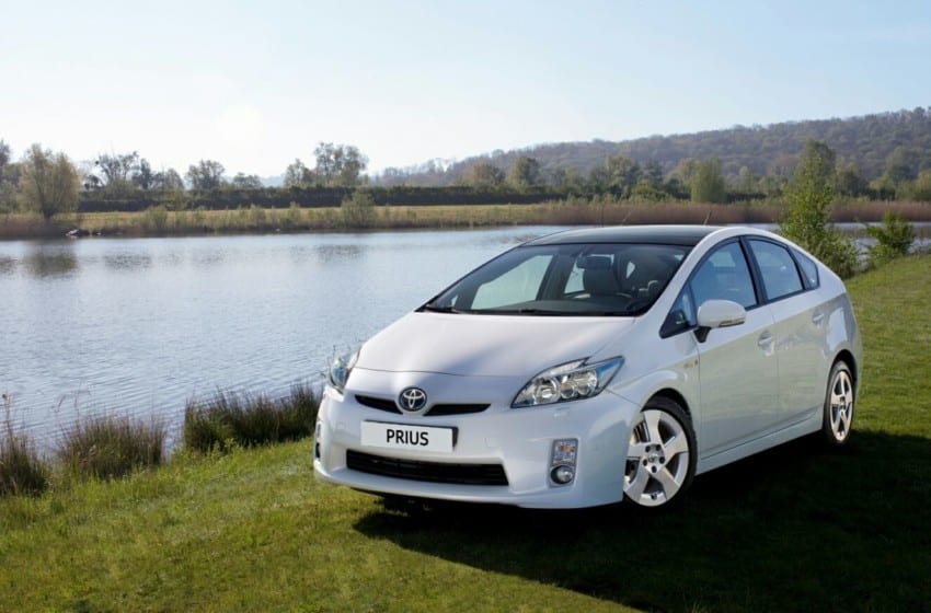  Toyota Prius EcoTest’te 5 yıldız alan ilk otomobil