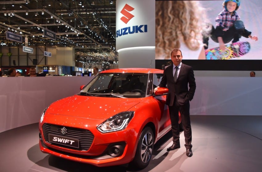  Yeni Swift sahneye çıktı