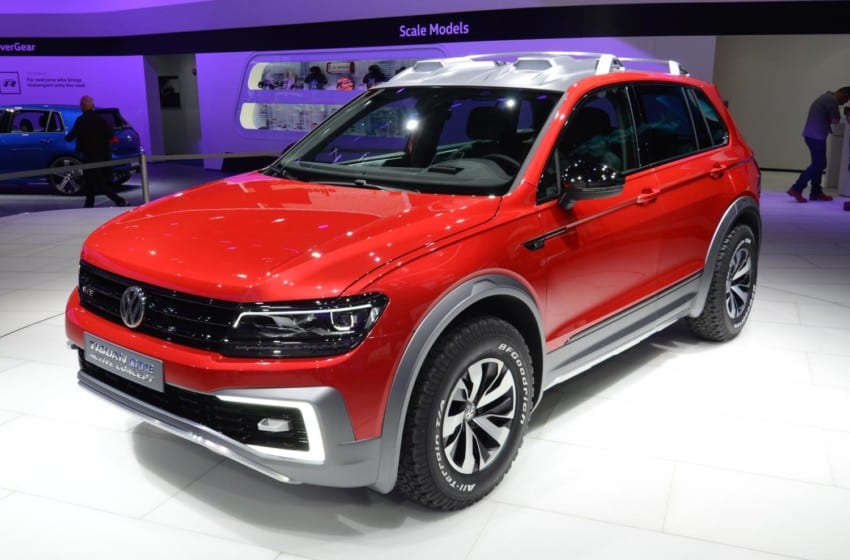  VW Tiguan sertleşiyor
