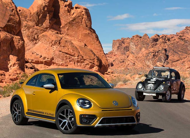  Beetle Dune tanıtıldı