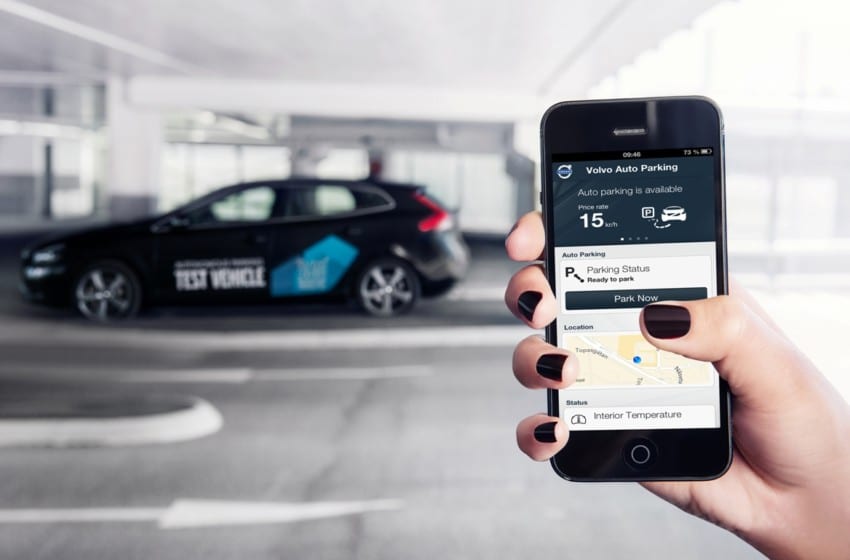  Volvo akıllı otomobil peşinde