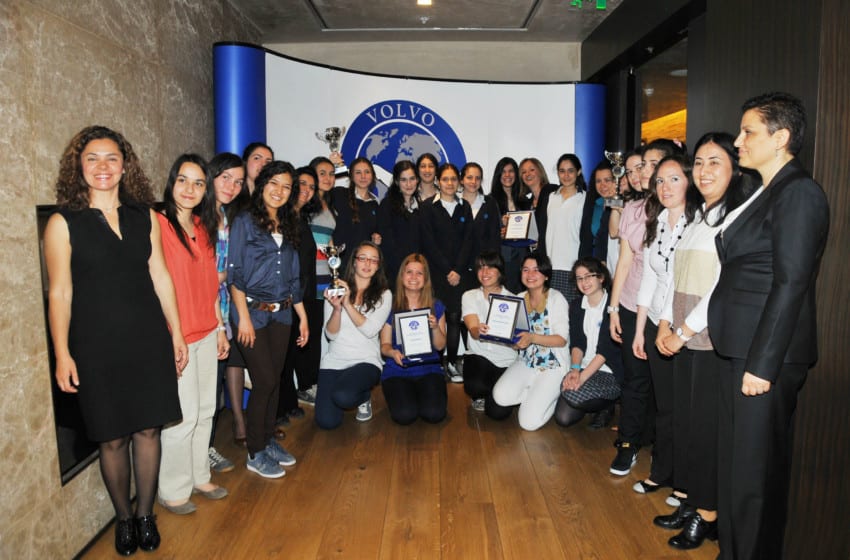  Volvo Adventure Çevre Projesi Türkiye finalisti Çevre Koleji