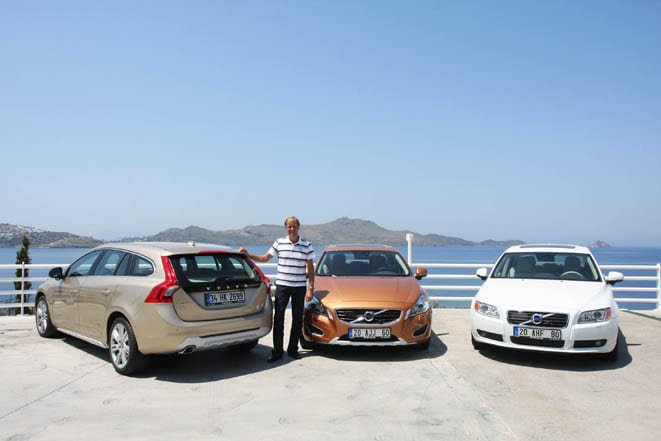  Volvo’nun en iyi üçlüsü Türkiye’de: S60, V60 ve S80 DRIVe Powershift