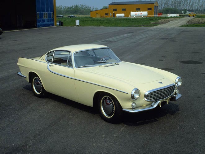  Volvo P1800 50 yaşında