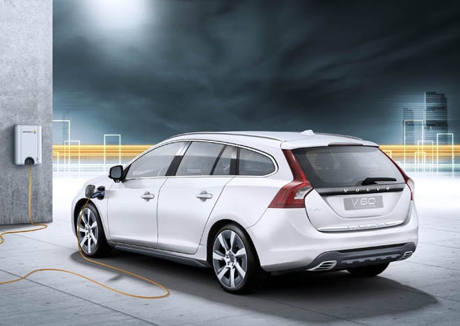  Volvo V60 Plug-in Hybrid ilk denemede