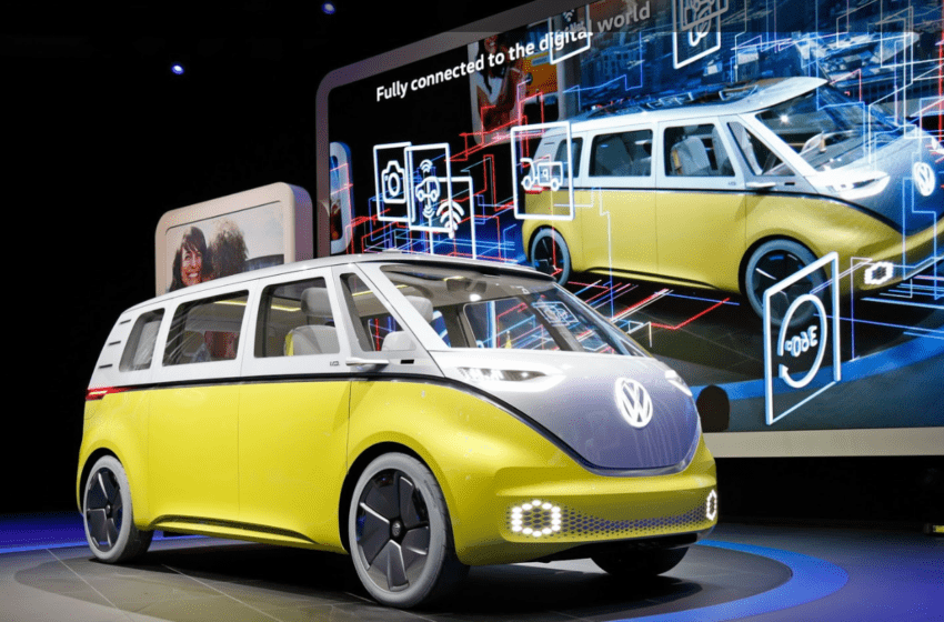  Yeni Microbus elektrikli olacak