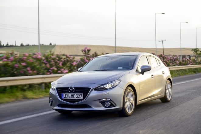  Mazda3 ailesine dizel üye
