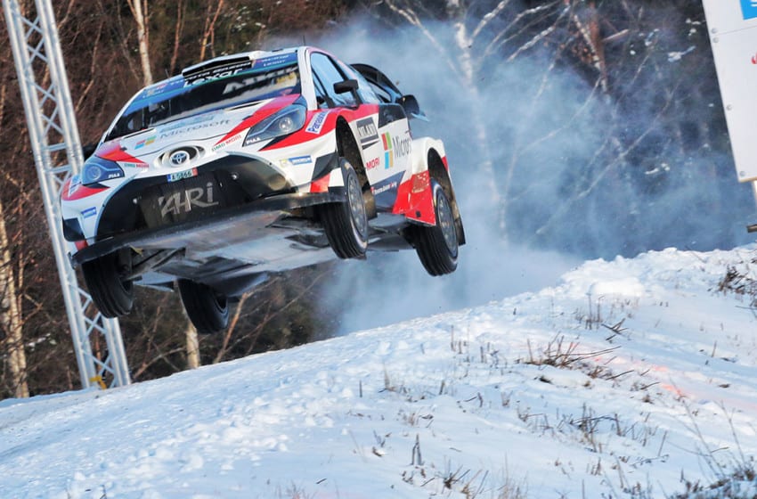  Toyota WRC’ye zaferle döndü