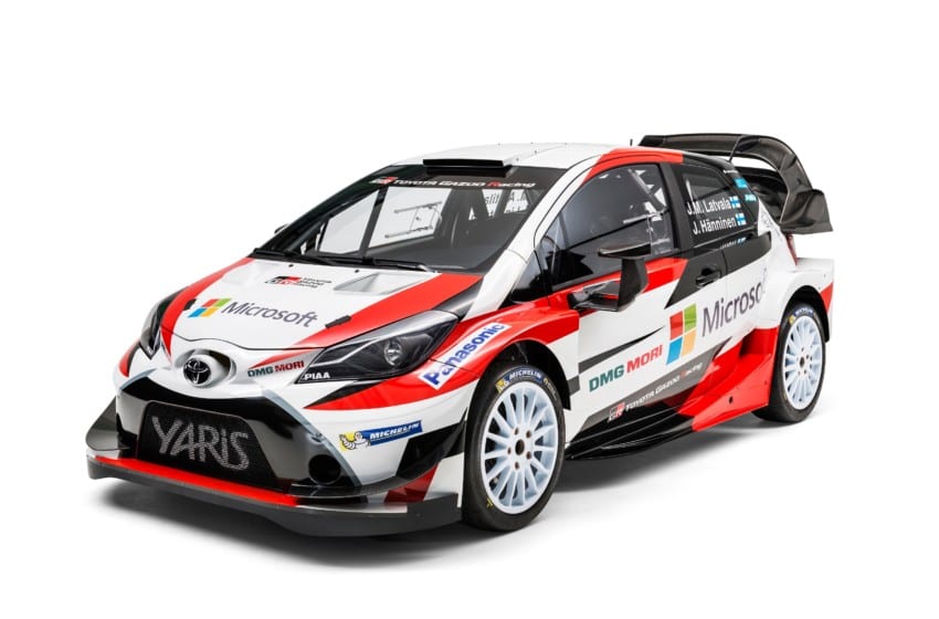  Toyota WRC’ye geri dönüyor
