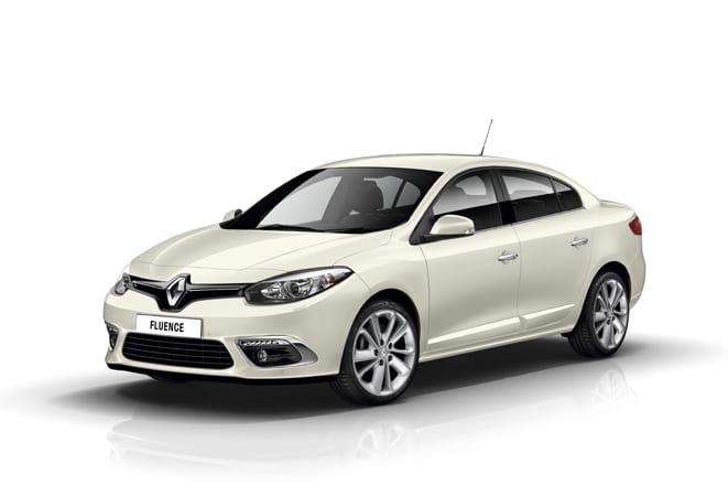  Yenilenen Fluence piyasada