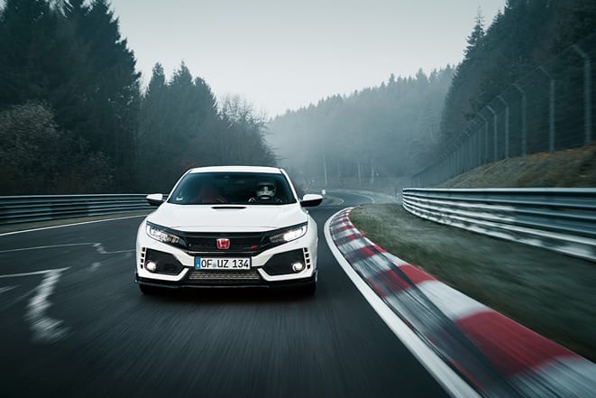  Satışa sunulmadan Nürburgring’de rekor kırdı