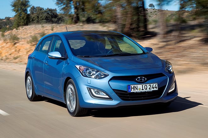  Yenilenen Hyundai i30 Mart sonunda piyasada