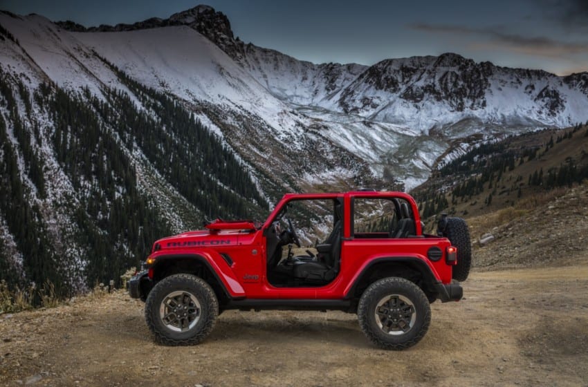  Yeni Wrangler tanıtılıyor