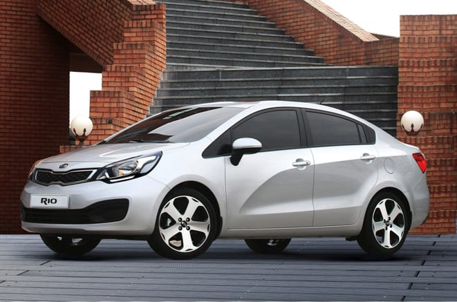  Rio Sedan piyasada