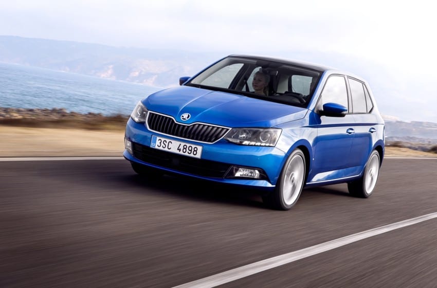  Yeni Fabia bayilerde