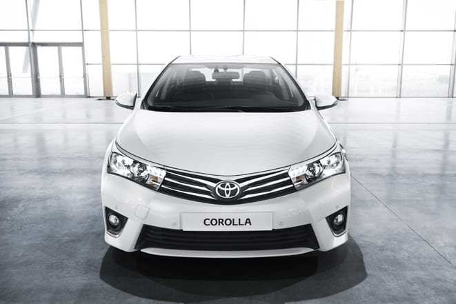  İşte yeni Corolla