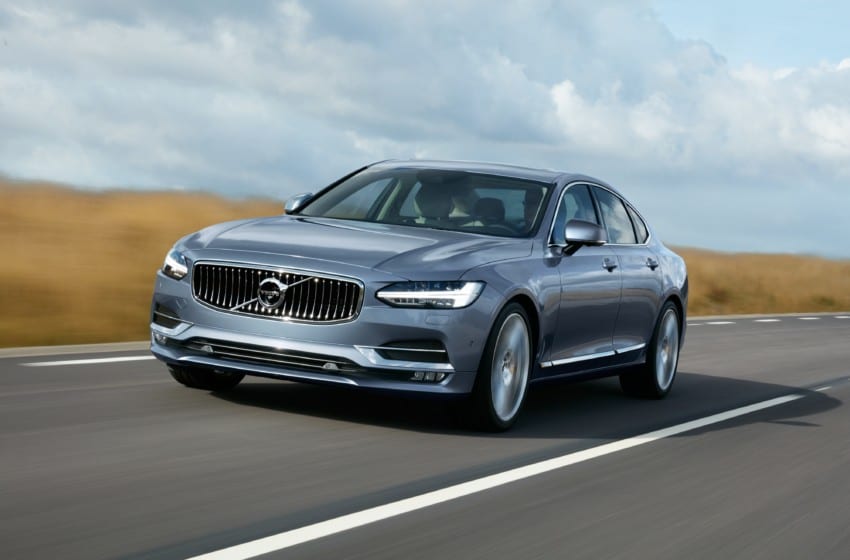  Volvo S90 ön siparişle satışa sunuldu