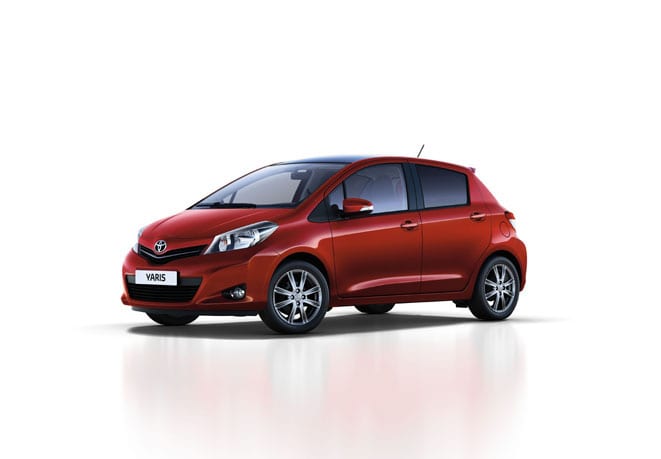  Yenilenen Yaris Kasım’da Türkiye’de