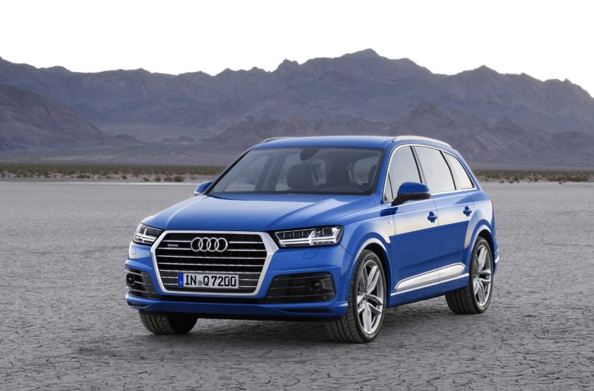  Yeni Audi Q7 ortaya çıktı