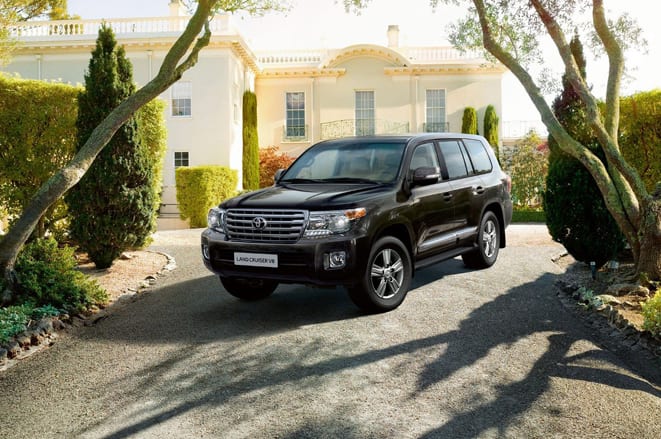  Land Cruiser’in dönüşü