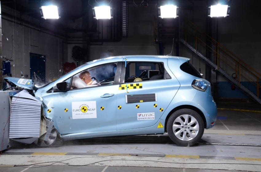  Renault ZOE’ya 5 yıldız