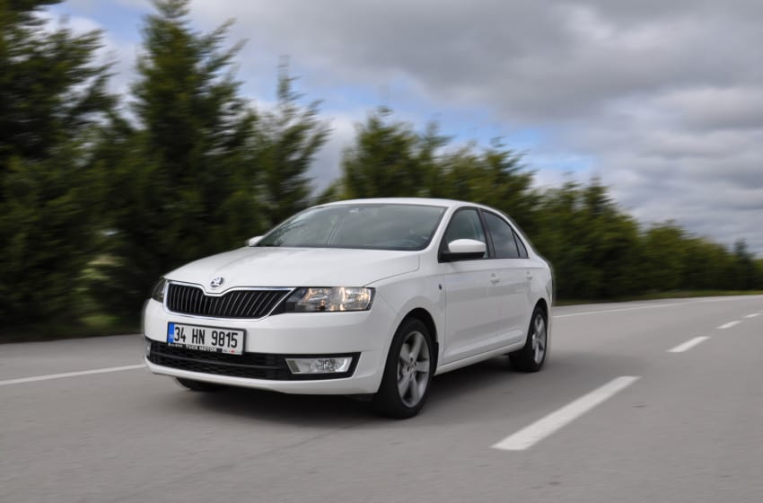  Skoda Rapid 1.6 TDI Elegance