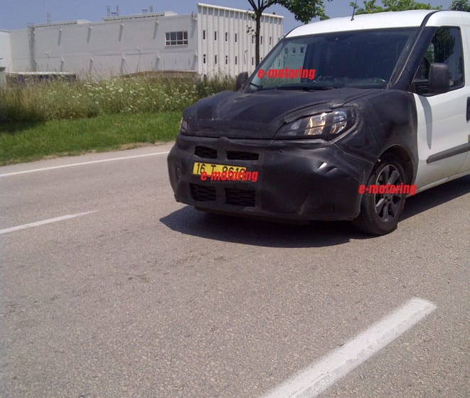  Makyajlı Doblo’yu yakaladık