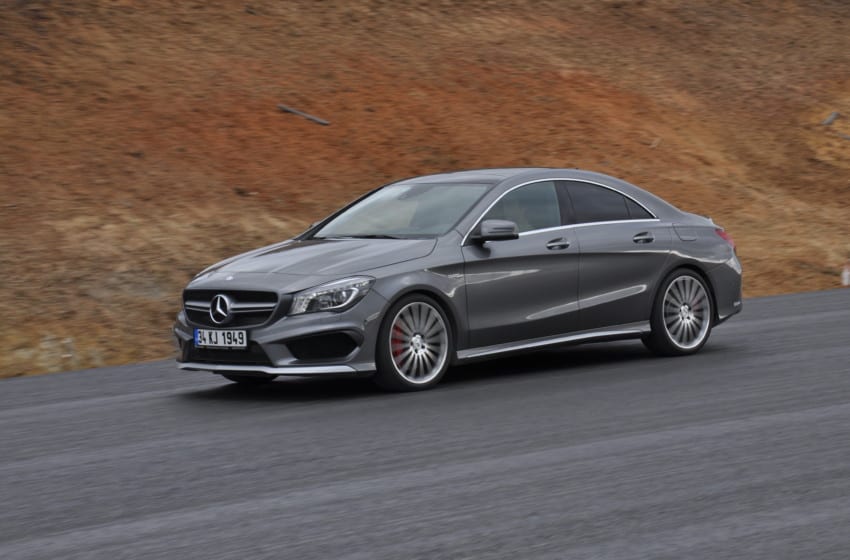  Mercedes-Benz CLA45 AMG