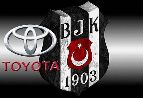  Beşiktaş’ın göğüs sponsoru Toyota