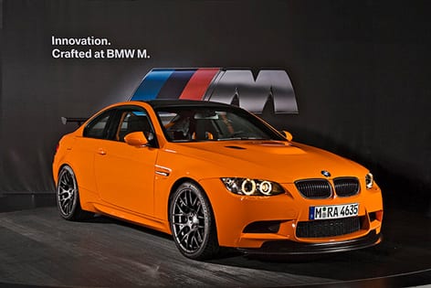  BMW M3 GTS