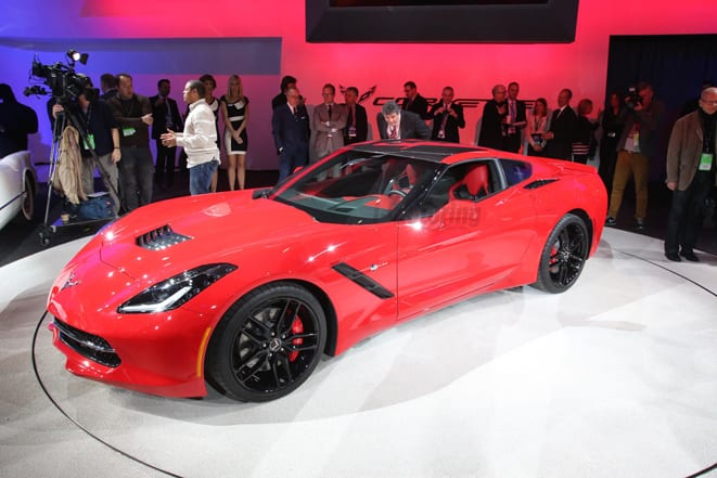  VIDEO Chevrolet Corvette C7 Stingray