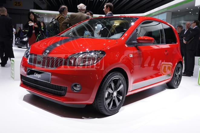  Skoda Citigo ile büyük oynayacak
