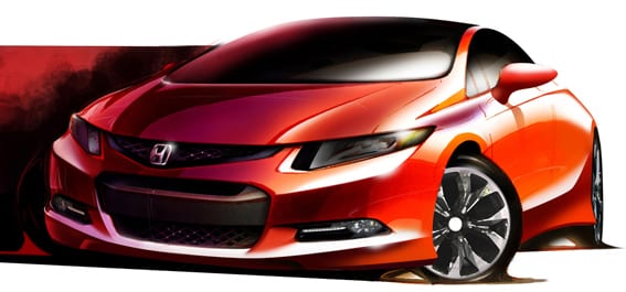  Falda yeni Civic çıktı!
