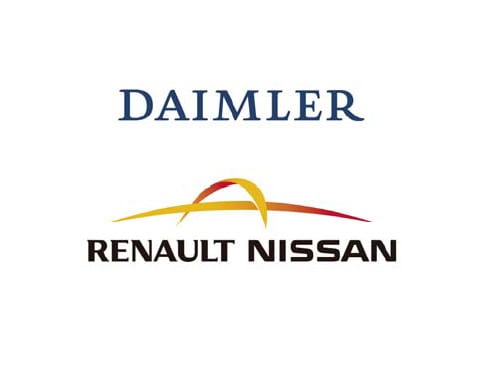  Renault-Nissan ve Daimler arasındaki işbirliği artıyor