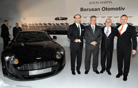  Aston Martin Türkiye yolunda