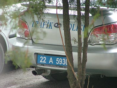  Dikkat! Trafik’te Subaru Impreza var!