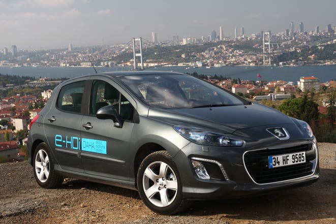  e-HDi motor %14 daha ekonomik