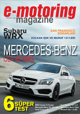  e-motoring magazine Nisan sayısı yayında