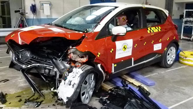  Renault, Captur ile 15. modelinde de 5 yıldıza ulaştı